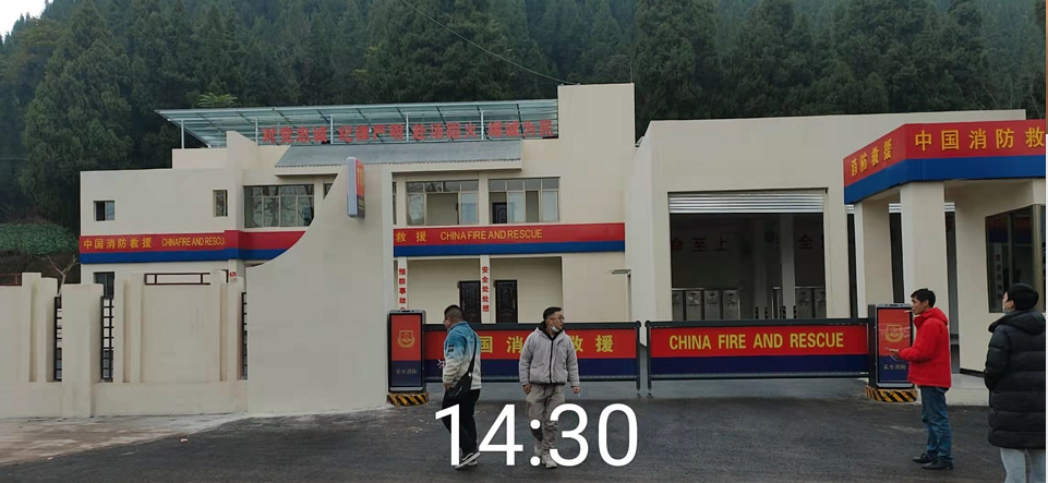 博泰公司加大項(xiàng)目推進(jìn)力度部分項(xiàng)目竣工驗(yàn)收投入使用！
